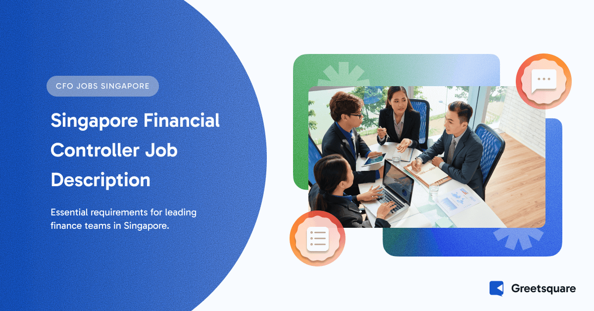 Financial Controller Job Description: Leading Finance Teams in Singapore