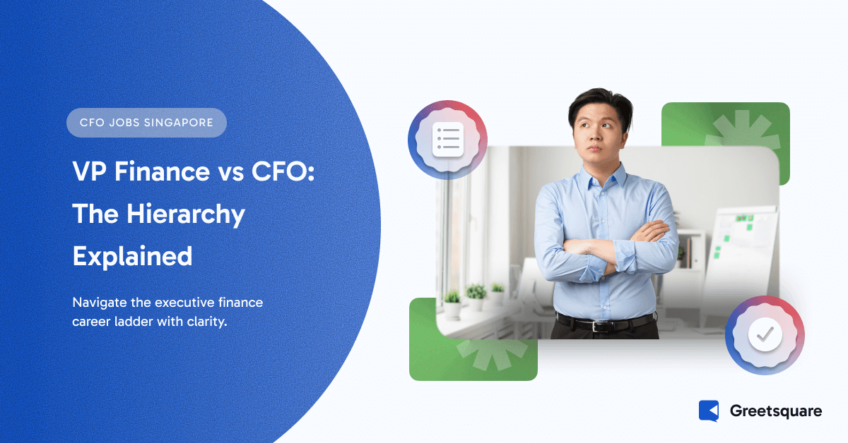 VP Finance vs CFO: Understanding the Executive Hierarchy