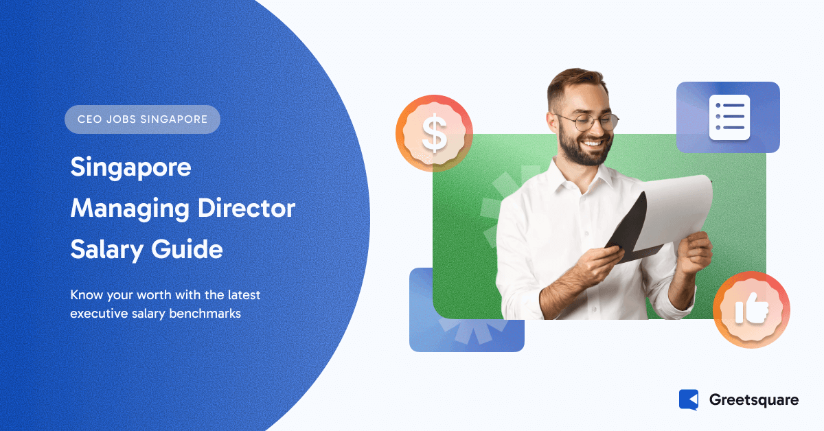 Managing Director Salary Singapore: Benchmarks for Top Executives
