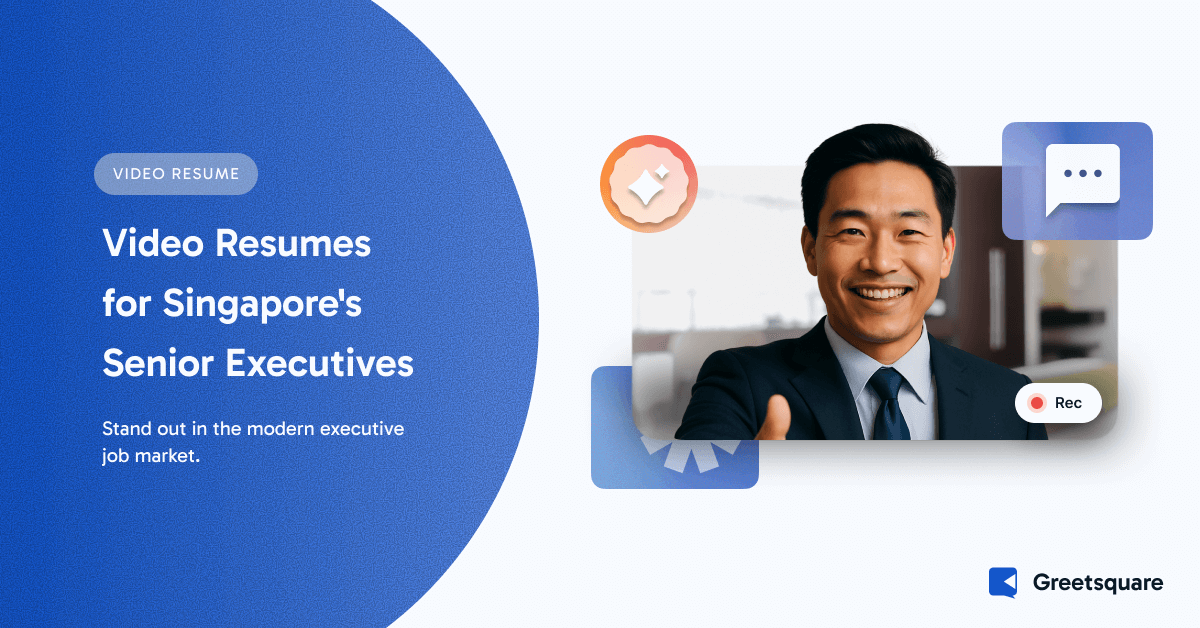 Are Video Resumes a Good Idea for Senior Professionals?