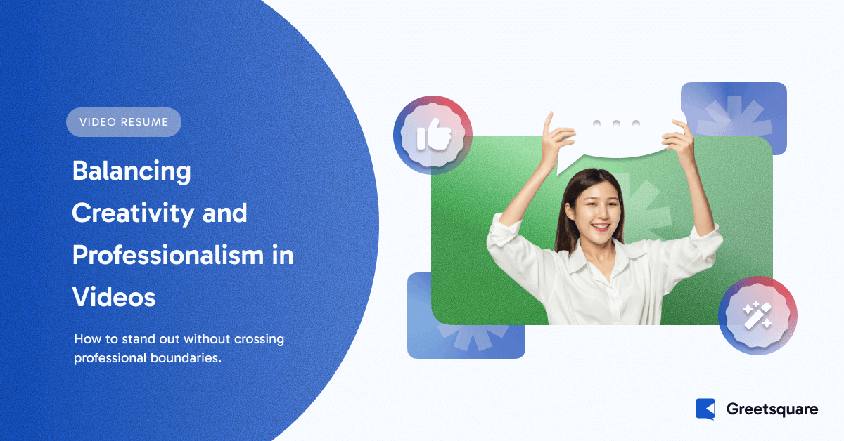 Creative Video Resume Ideas vs Professional Standards