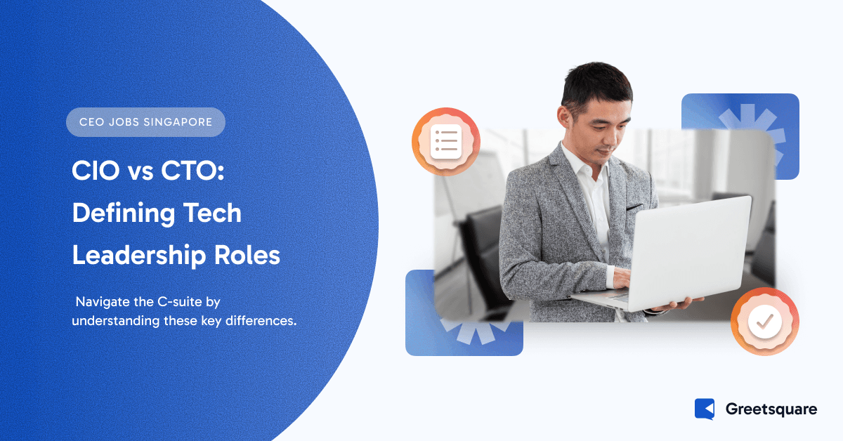 CIO vs CTO: Understanding the Difference in Tech Leadership