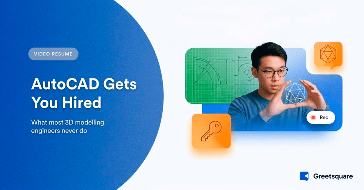 Why No One Tells You to Use AutoCAD to Get Hired as a 3D Modelling Engineer