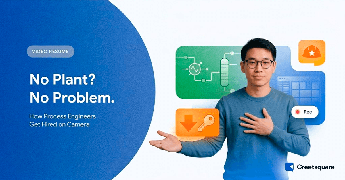 Finally! How to Get Hired as a Process Engineer Without the Plant!