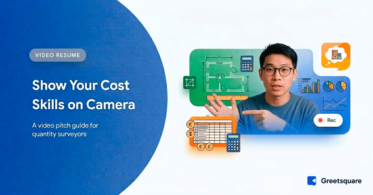 How Quantity Surveyors Can Pitch Cost Estimation Skills on Video