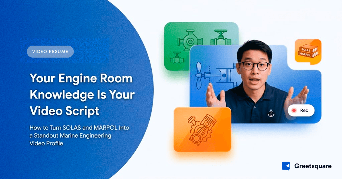 Marine Engineering Video Profile: Explaining SOLAS and MARPOL Systems