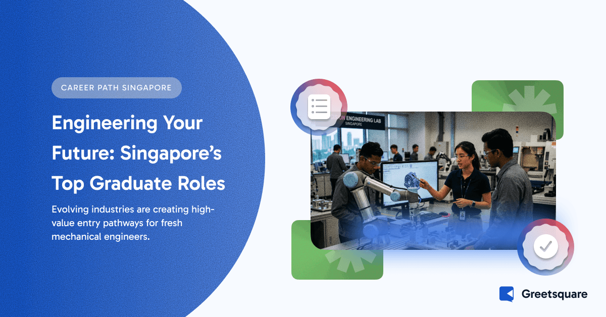 Mechanical Engineering Jobs in Singapore for Fresh Graduates Opportunities