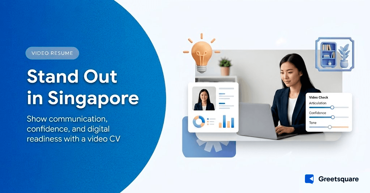 Singapore Job Market 2026: Why Video CVs Are Increasingly Important for Employers in the Age of AI