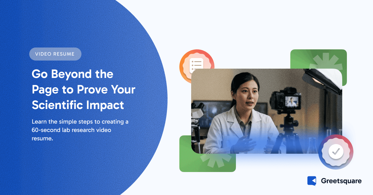 Simple Steps to Present Yourself as a Lab Research Scientist to Leap Forward to the Dream Job