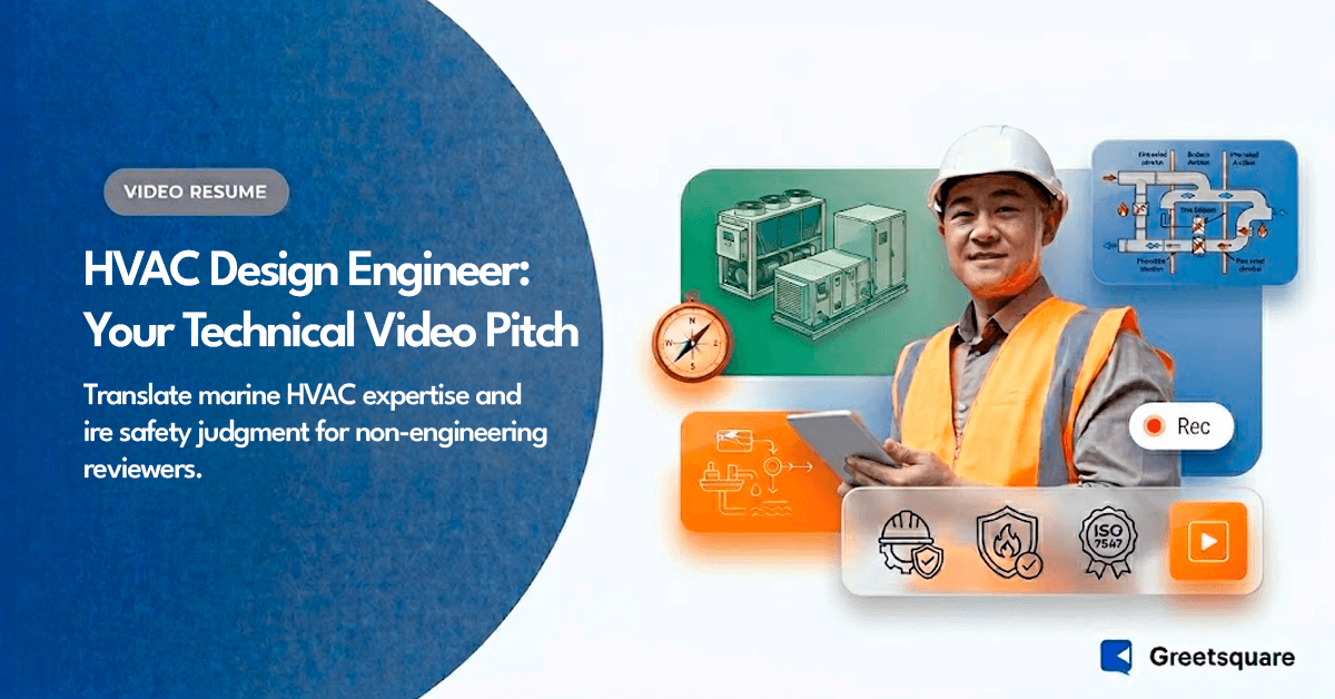 HVAC Design Engineer Video Profile: Land Your Next Job