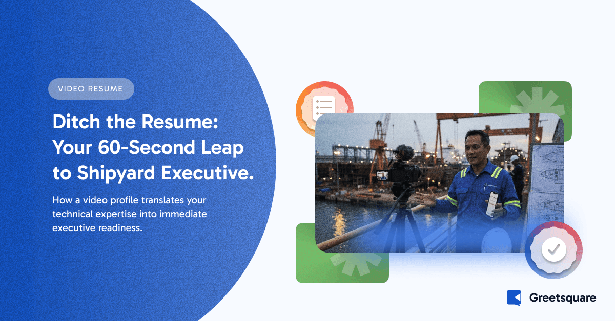 Shipyard Construction Manager: Elevate Career on Video