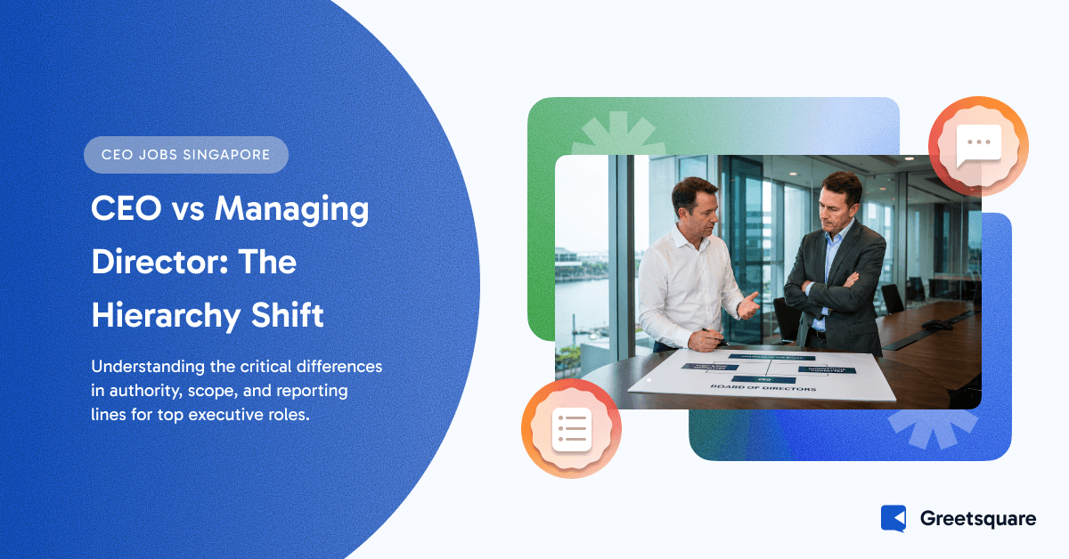 Managing Director vs CEO: Hierarchy and Authority Explained