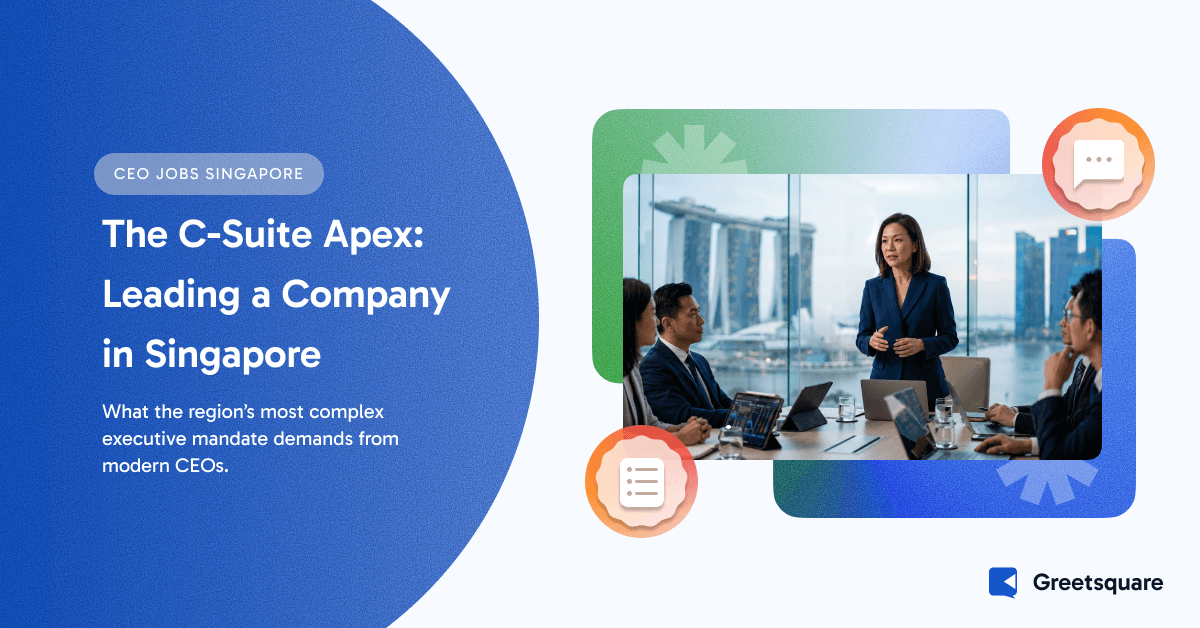 CEO Job Description: What It Takes to Lead a Company in Singapore