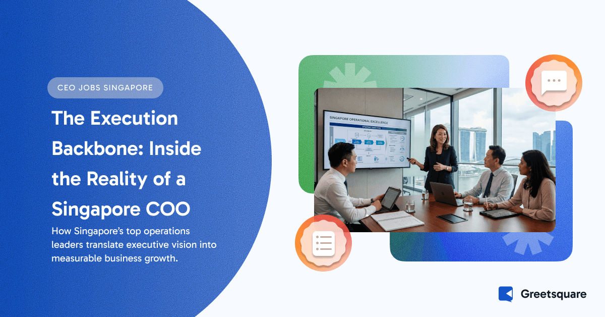 COO Job Scope: The Role of the Chief Operating Officer in Singapore