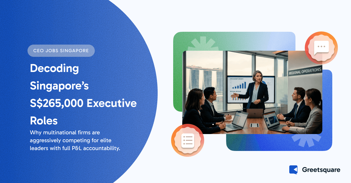 Country Manager Jobs in Singapore: Leading Regional Operations