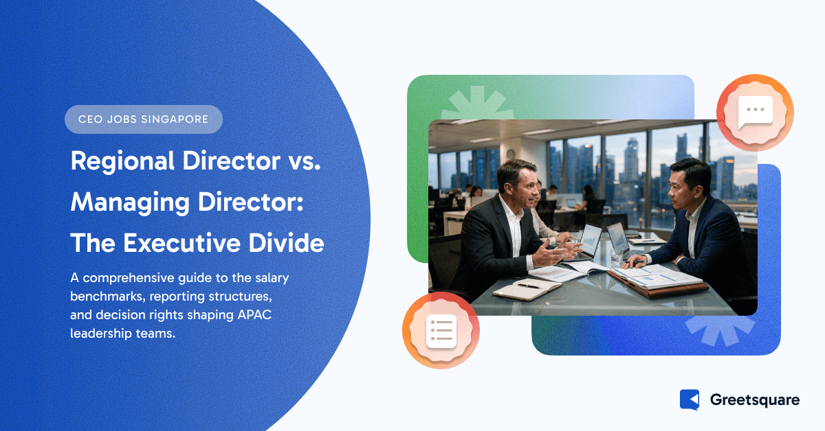 Regional Director vs Managing Director: Scope and Salary Differences