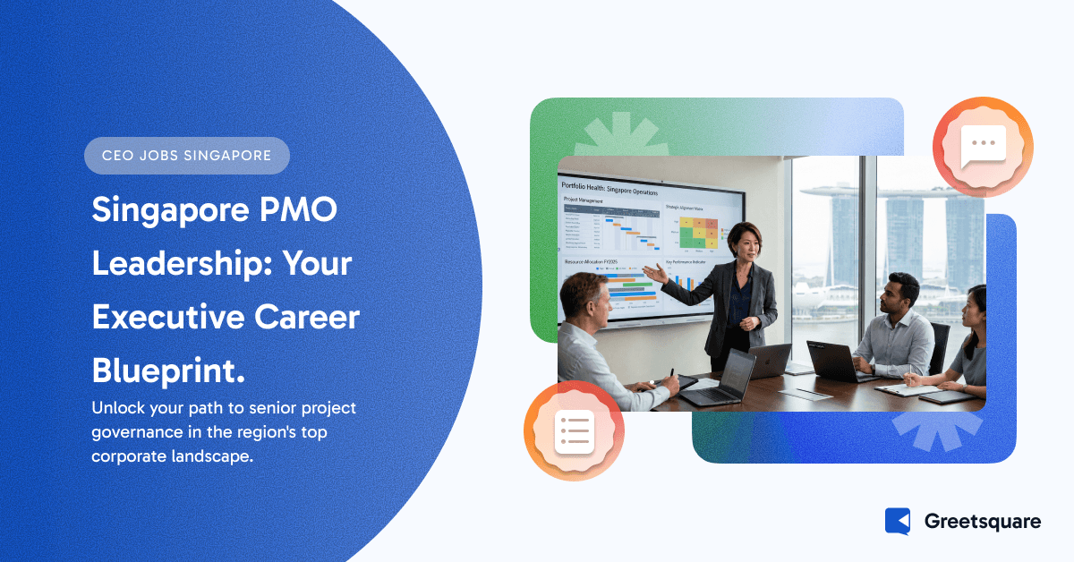 Head of PMO (Project Management Office) Jobs in Singapore