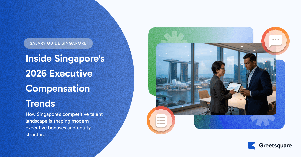The 2026 Singapore Executive Salary Guide: Compensation Benchmarks for C-Suite Leaders
