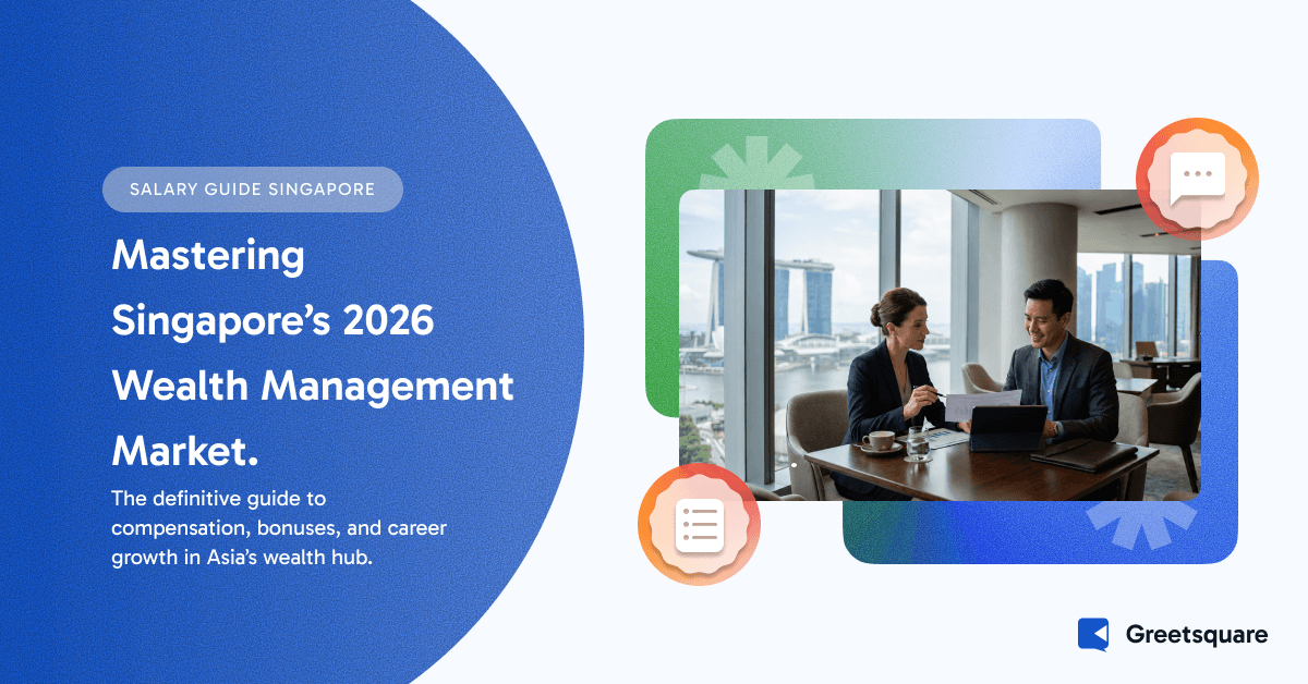 Private Banking & Wealth Management Salaries: Singapore 2026 Guide