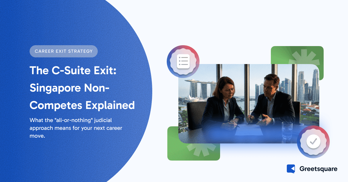 Non-Compete Clauses in Singapore: Are They Enforceable in 2026?