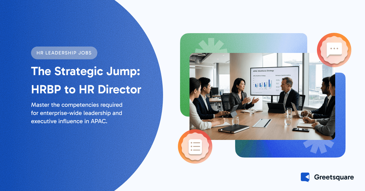HR Business Partner (HRBP) to HR Director: Career Progression Guide