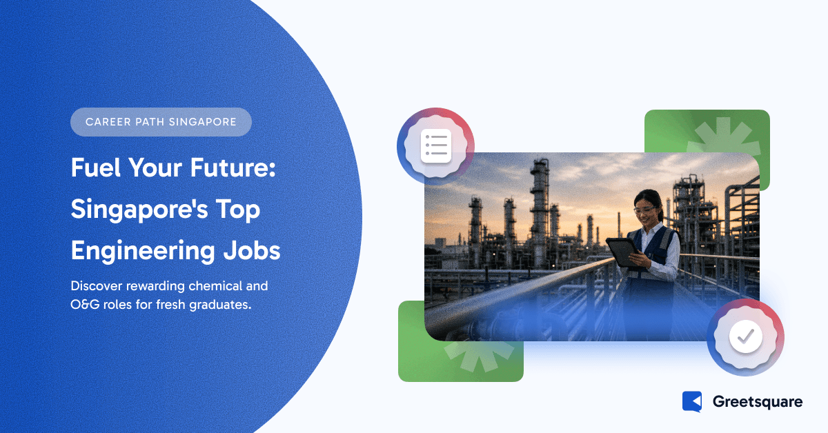 Chemical Engineering and Oil Gas Jobs in Singapore for Fresh Graduates
