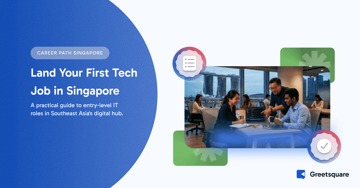 Information Technology IT Jobs for Fresh Graduates in Singapore