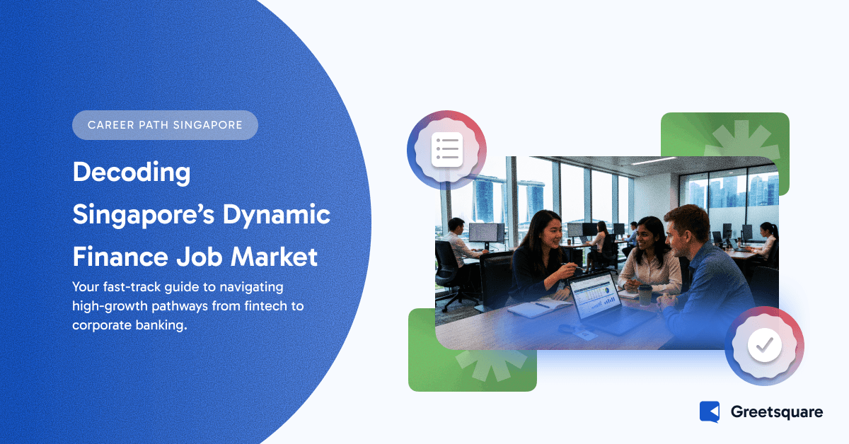 Finance Job Fresh Graduate Opportunities in Singapore