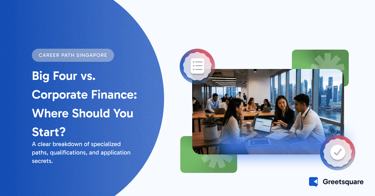 Accounting Job in Singapore for Fresh Graduate Career Path