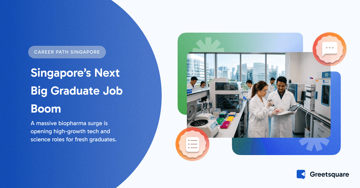 Biotechnology and Food Science Jobs in Singapore for Fresh Graduates