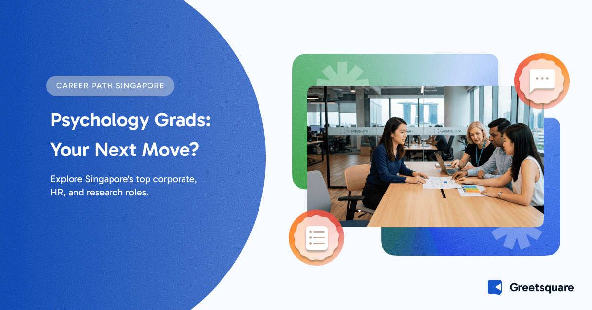 Psychology Fresh Graduate Jobs and Career Options in Singapore