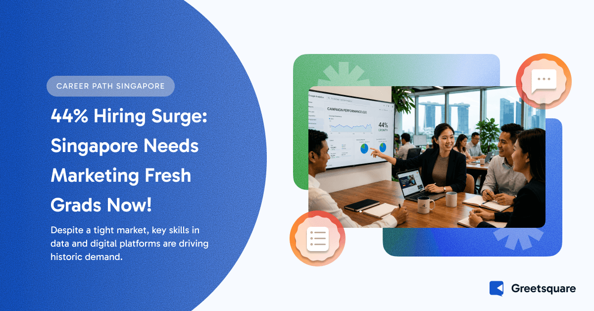 Marketing Fresh Graduate Jobs in Singapore Agencies and Brands