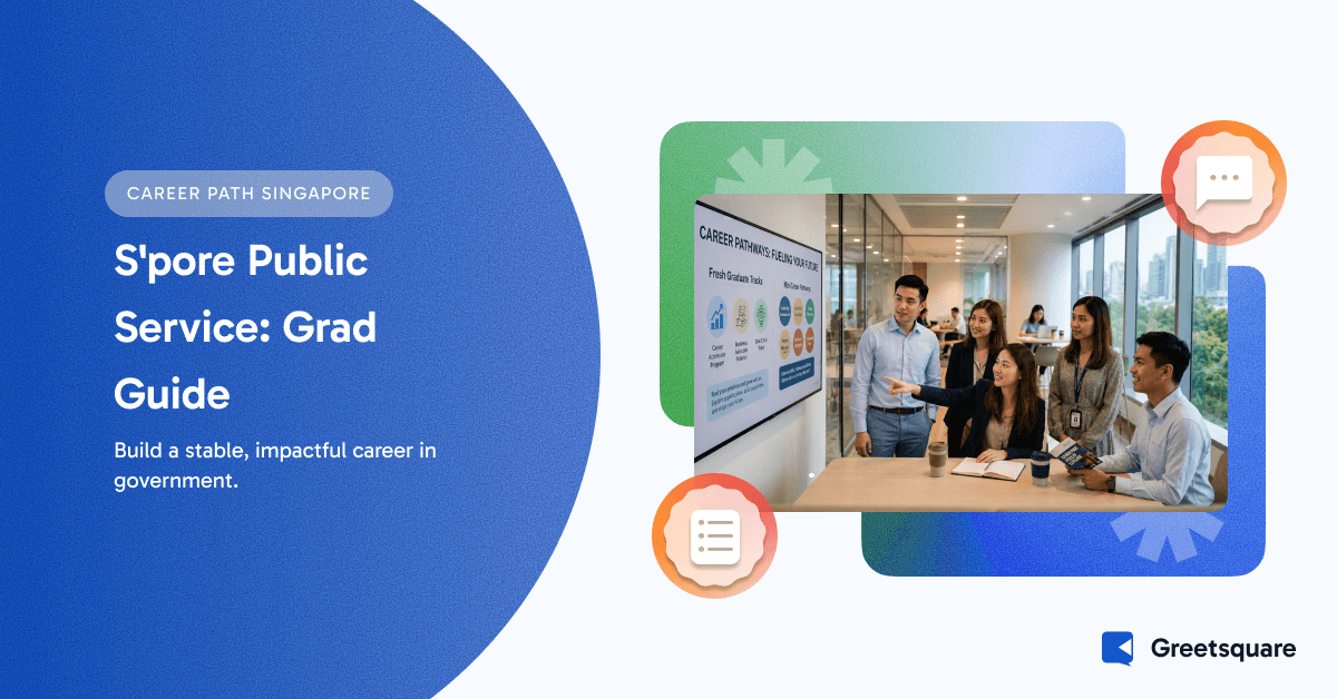 Fresh Graduate Government Jobs in Singapore Public Service