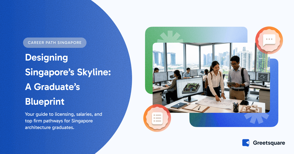 Fresh Architect Job in Singapore for University Graduates