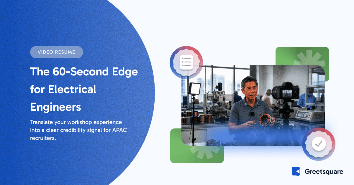Electrical Engineer Video Profile: Highlight Your Expertise