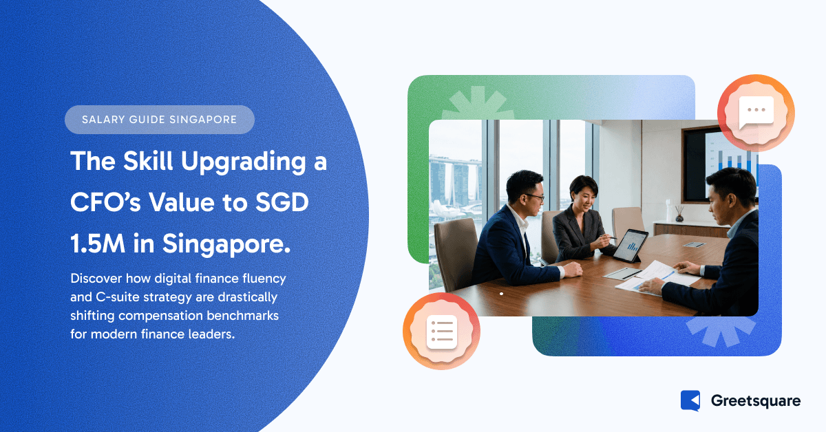 CFO Salary Singapore 2026: Total Compensation Benchmarks
