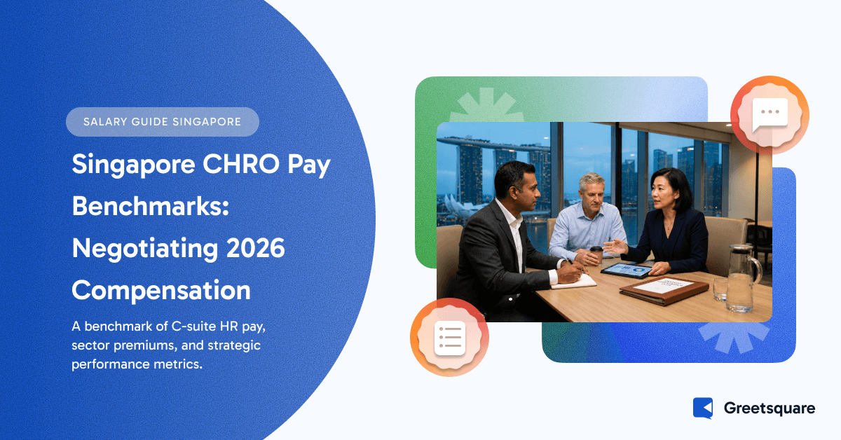 Chief HR Officer Salary Singapore 2026: Compensation Guide for People Leaders