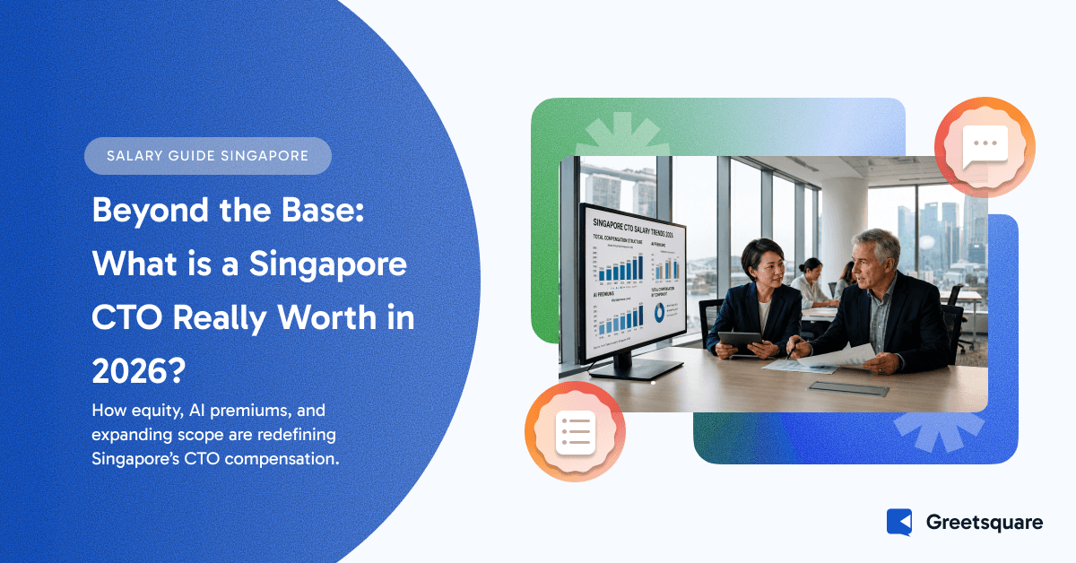 CTO Salary Singapore 2026: Compensation Trends for Tech Executives