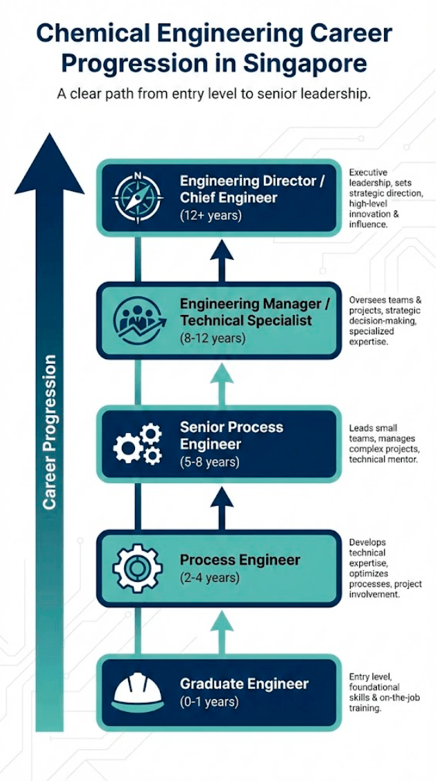 Chemical Engineering and Oil Gas Jobs in Singapore for Fresh Graduates
