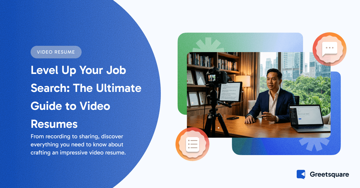 How Greetsquare Supports Professional Video Resumes with Secure Hosting and Privacy Controls