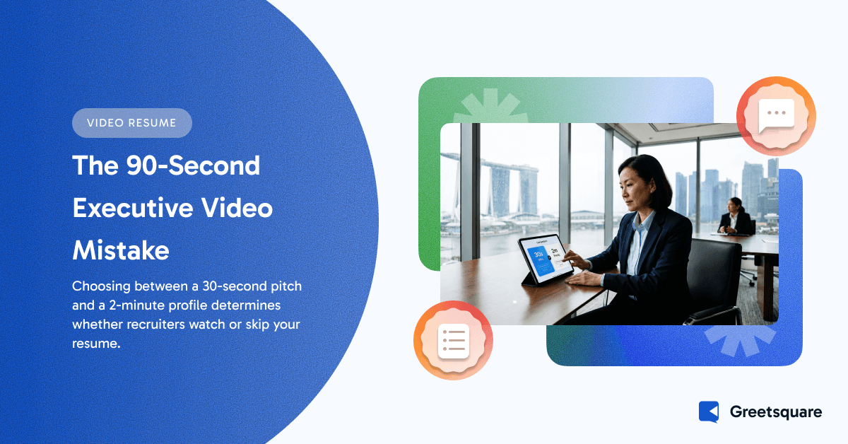 2 Minute Video Resume vs 30 Seconds: Choosing the Right Length
