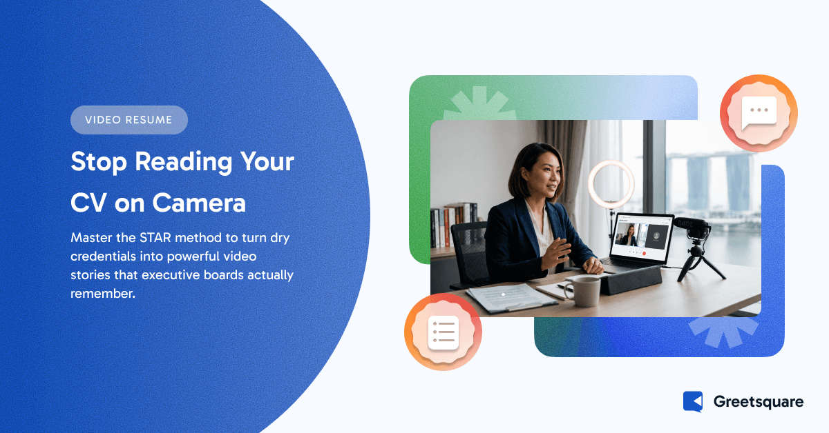 Stop Reading Your CV: Using the STAR Method for Compelling Video Storytelling