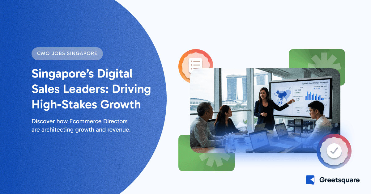 Ecommerce Director Jobs in Singapore: Leading Online Growth