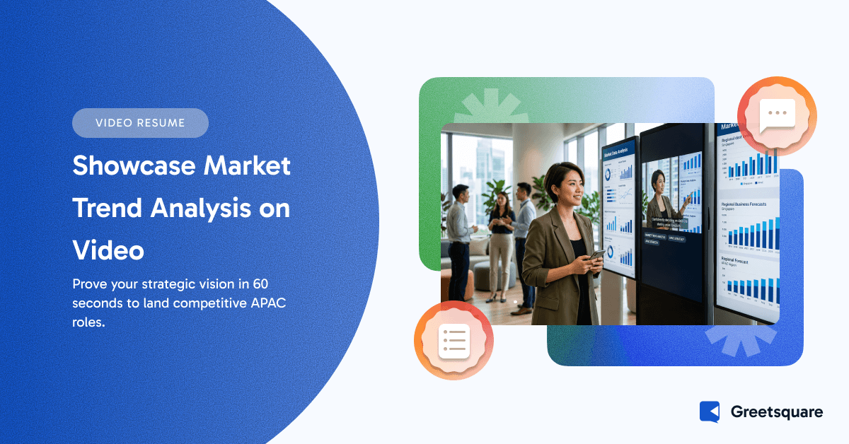 Demonstrating Market Trend Analytics and Business Vision on Video