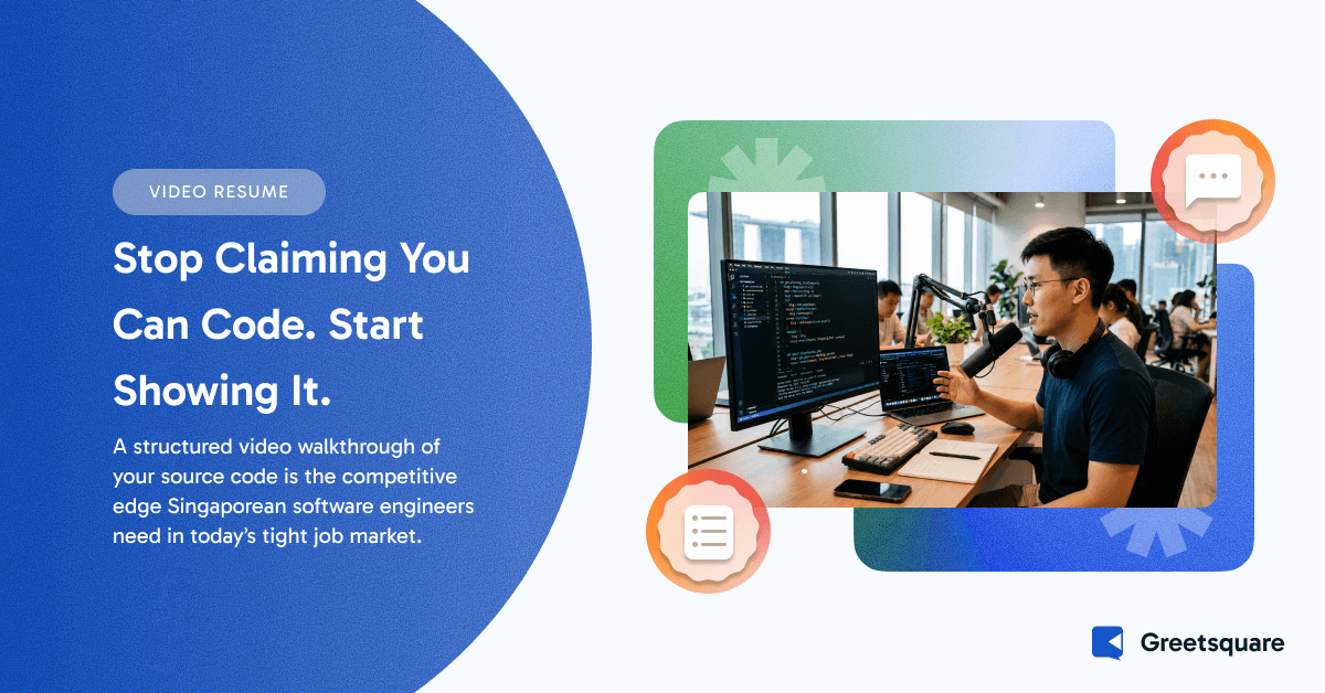 Software Engineer Video CV Guide: How to Screen-Record Your Code