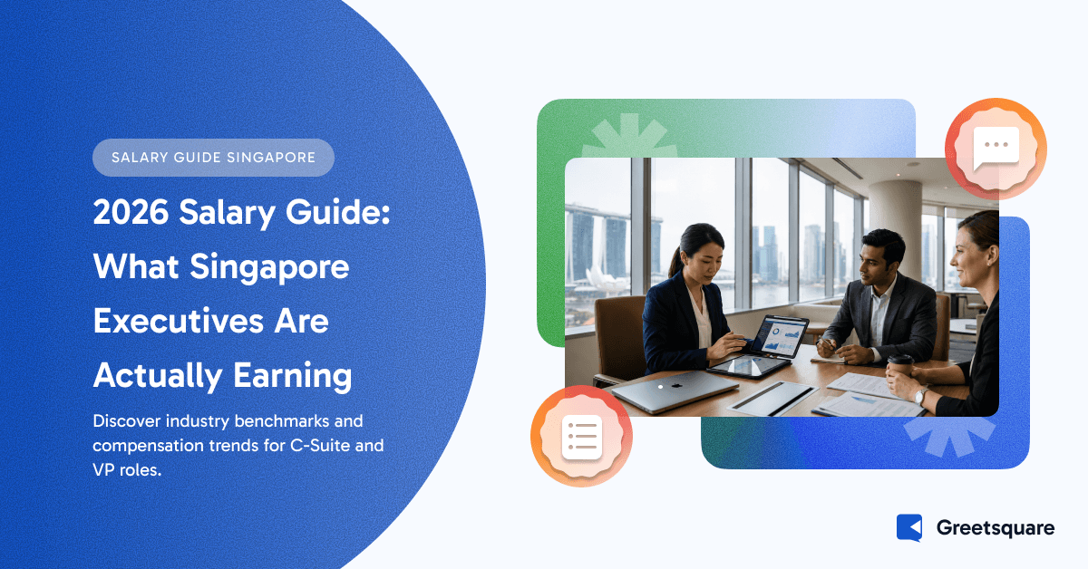 Singapore Salary Guide 2026: Industry-by-Industry Compensation Benchmarks for Executives