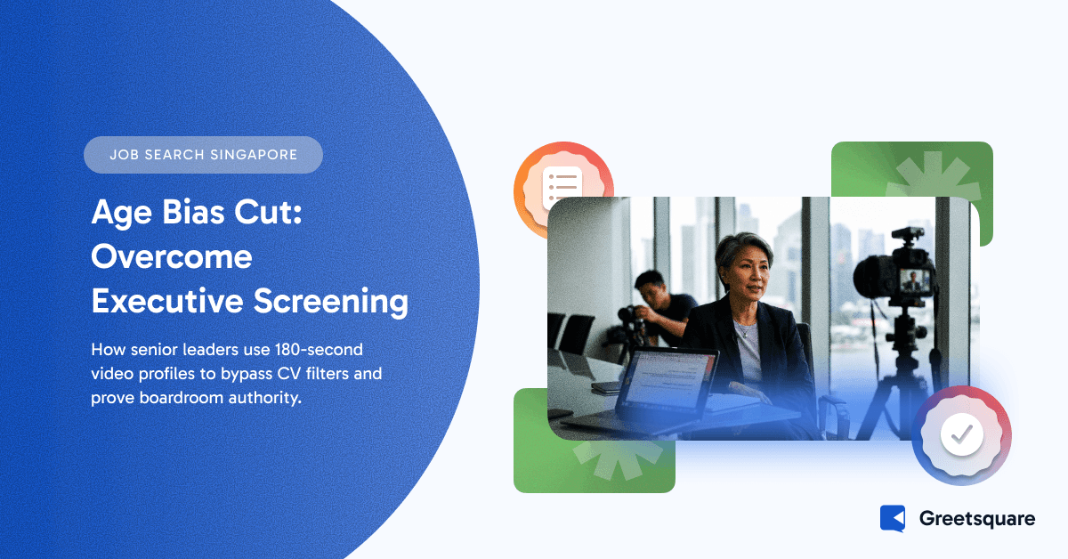 Beating Age Bias: Video Profile Strategies for Senior Professionals