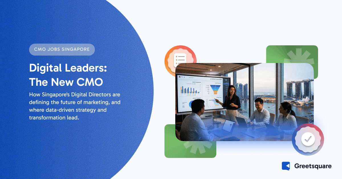 Digital Marketing Director Jobs: Leading Transformation in Singapore