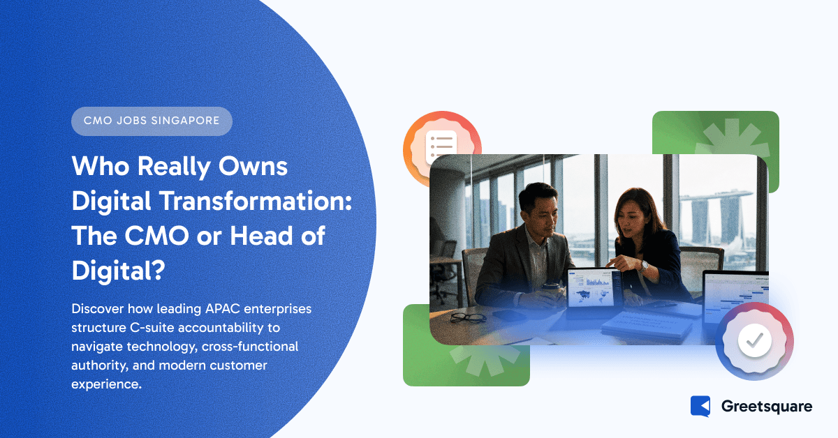 Head of Digital vs CMO: Who Leads Digital Transformation?