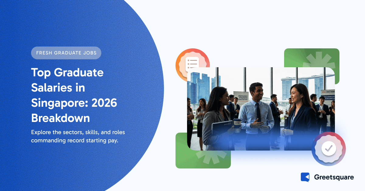 Highest Paying and Best Jobs for Fresh Graduates in Singapore 2026